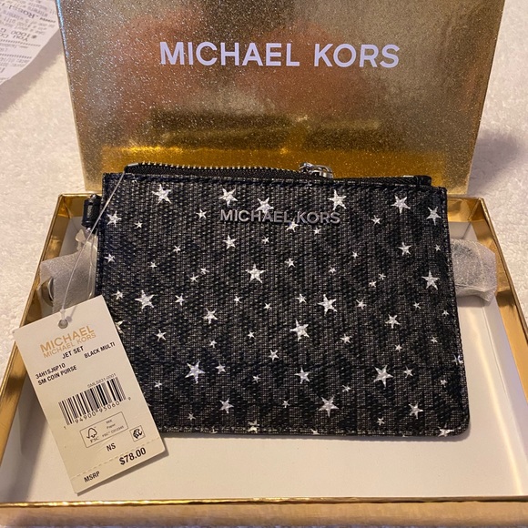 Michael Kors Accessories - Brand New And In Original Box With Tag - Michael Kors Jet Set Leather Wallet